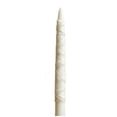thumbnail image 2 of SLYNSHome Twisted Unscented Taper Candles, Dripless Spiral Long Candlesticks,White Decorative Embossed Table Candles For Holiday Dinner Mantel Indoor Home Decor, 2 of 8