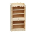 thumbnail image 3 of Kokiya 1:12 Miniature Cupboard Dollhouse Wood Cabinet Dollhouse Furniture Accessory for, 3 of 9