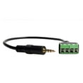thumbnail image 4 of 4 Pole 3.5mm Jack Male to 4 Pin Screw Connector Audio 3.5 mm to Screw Terminal Plug Adapter Cable, 4 of 8