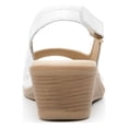 thumbnail image 4 of Sandalia Flexi para Mujer Estilo 123704 Blanco, 4 of 5