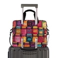 thumbnail image 2 of FORMRS 16" Laptop Bag Carrying Sleeve Case with Handle Travel Shoulder Briefcase, Purple Jar, 2 of 8