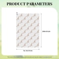 thumbnail image 4 of Kdxio Leopard Print Pattern Golf Towel (24" X 16") with Carabiner Clip - The Convenient Golf Cleaning Towel, 4 of 8