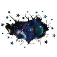 thumbnail image 3 of Wallpaper, Universe Type 70x50cm Wall Sticker 3-Dimensional Self-Adhesive  For Living Room Bedroom Decoration, 3 of 8
