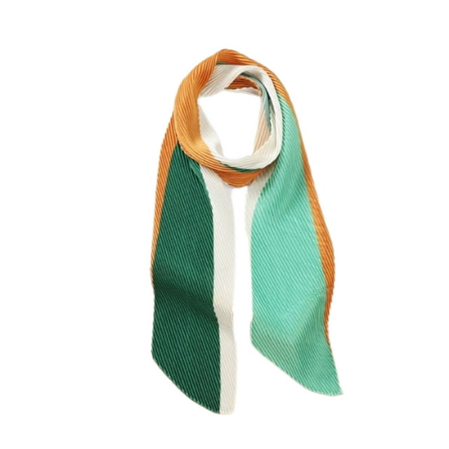 Bufandas Bufanda de mujer Bufanda de seda Literatura y pañuelo sólido Pañuelo decorativo para el cabello Bufanda de mujer