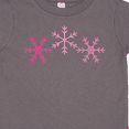 thumbnail image 4 of Inktastic Pink Snowflakes Boys or Girls Toddler T-Shirt, 4 of 5