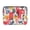 Colorful Plants and Squares, variant on JIALIOU Laptop Sleeve Case with Zipper 13-13.3/15-16 Inch Compatible with MacBook HP Lenovo Dell ASUS Acer, Adorable Cartoon Ghost Bat