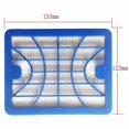 thumbnail image 4 of 2Pcs H13 HEPA Filter for ZELMER ZVCA050H Clarris Twix, 4 of 5