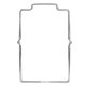 thumbnail image 3 of Stainless Steel Foldable Garbage Bag Rack Stand Trash Bag Rack Holder Kitchen Utensils, 3 of 4