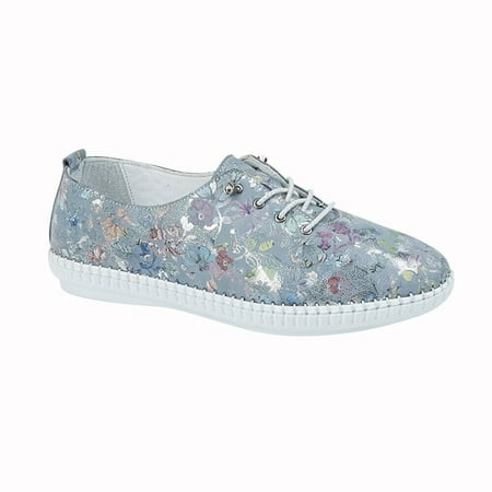 

Mod Comfys Womens Softie Leather Casual Shoes