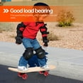 thumbnail image 3 of 1pc en blanco Monopatería DIY Graffiti Skateboard DIY Skateboard Supplies, 3 of 8