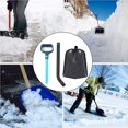 thumbnail image 4 of Pelle à Neige Pliante en Alliage d'Aluminium pour Extérieur, Outils Rétractables Robustes pour Enlever la Neige, Poignée de Randonnée, Jardin Multifonctionnel, Déneigement Hivernal, 4 of 9