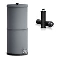 thumbnail image 2 of Gravity Water Filter System Water Filtration Bucket for Home Camping Hiking Emergency Preparedness, 2 of 7