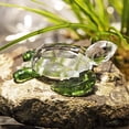 thumbnail image 1 of H&D Green Crystal Sea Turtle Animal Figurine Gift, 1 of 3