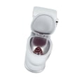 thumbnail image 4 of 2xMuebles De Casa De Muñecas Juguete Para Juego De Imitación Figura Hobby Craft Juguete De Baño En Miniatura Plata, 4 of 8