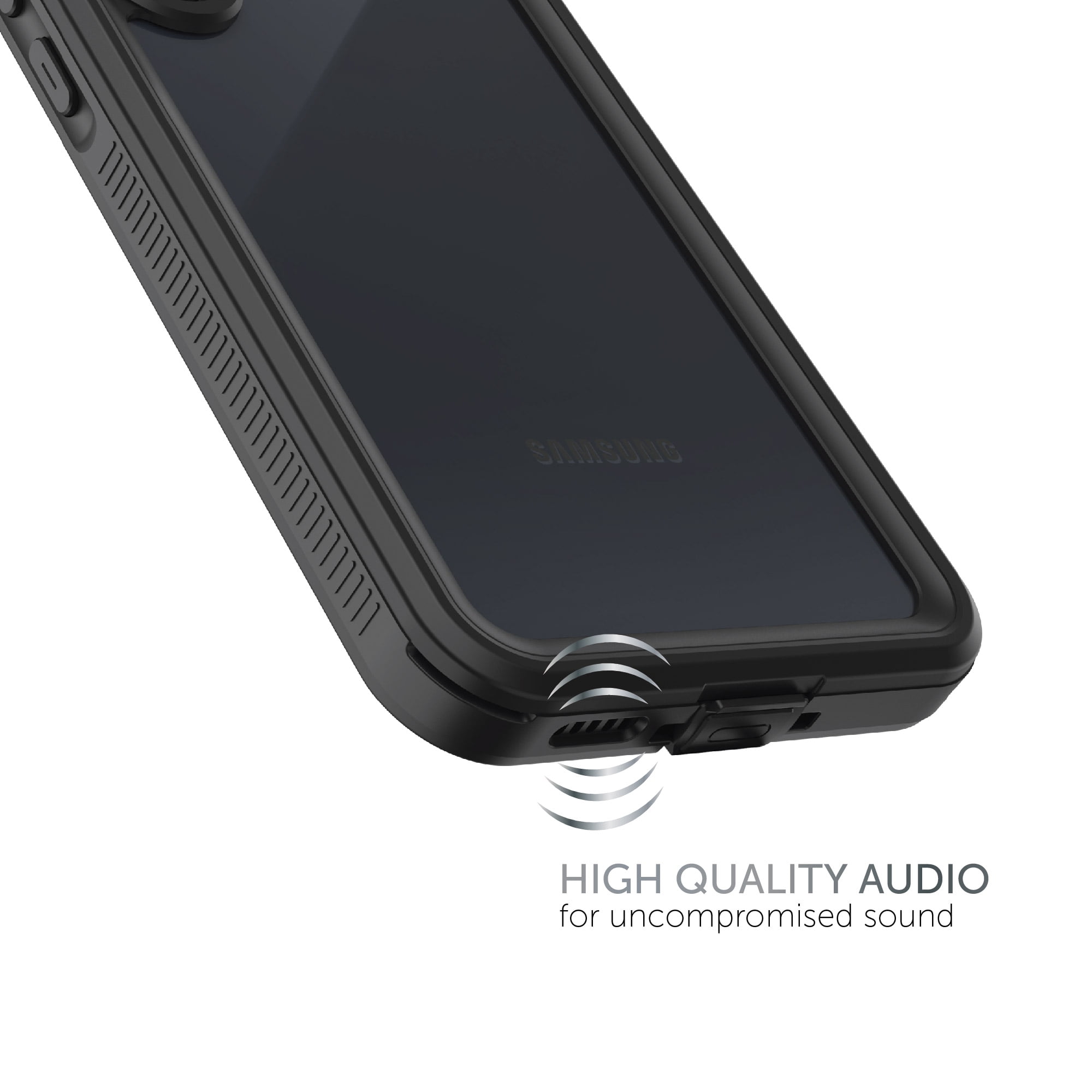 Body Glove Tidal Waterproof Phone Case for Samsung Galaxy A35 5G - Black