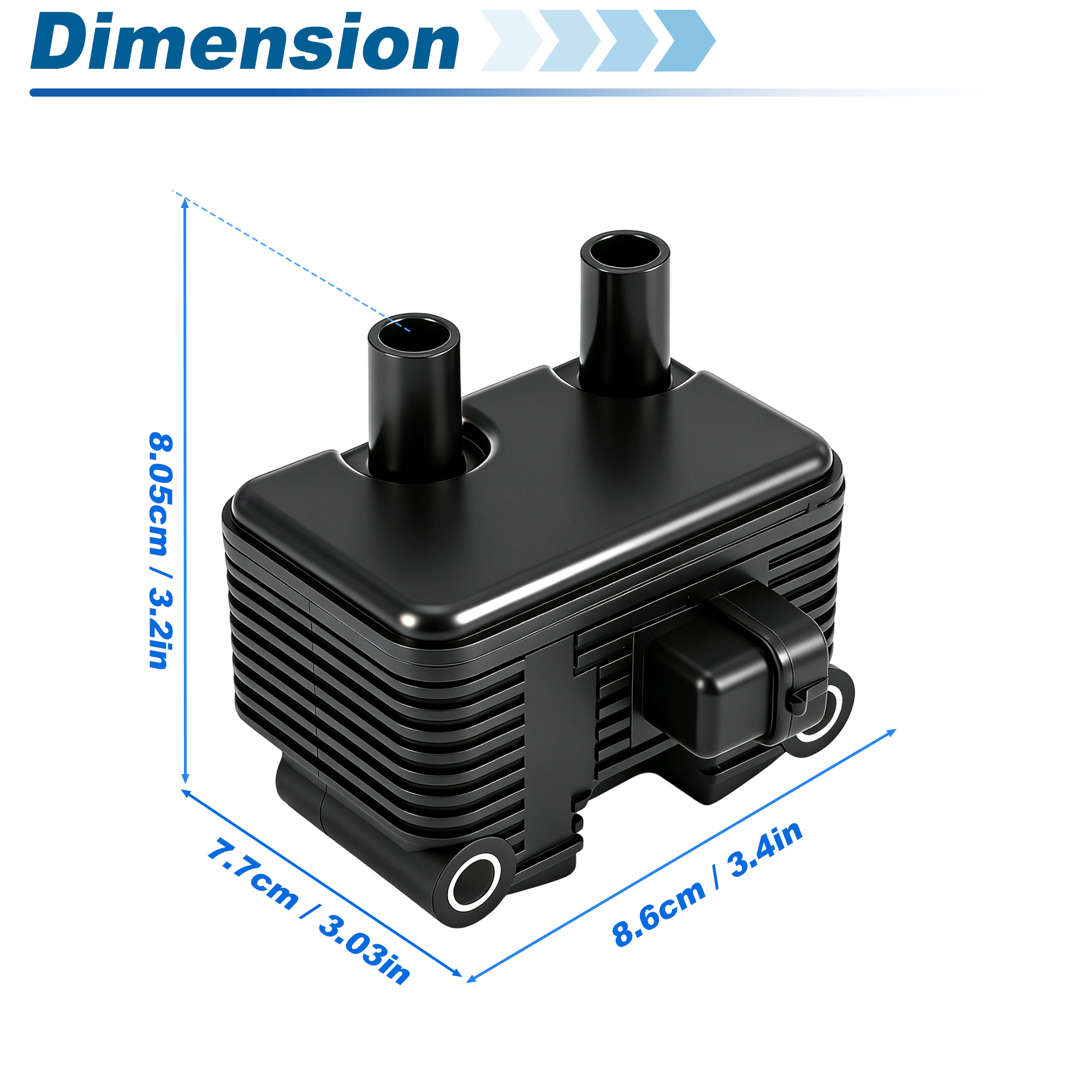 Unique Bargains Motorcycle Fire Ignition Coil for Harley Davidson Dyna 1999-2005