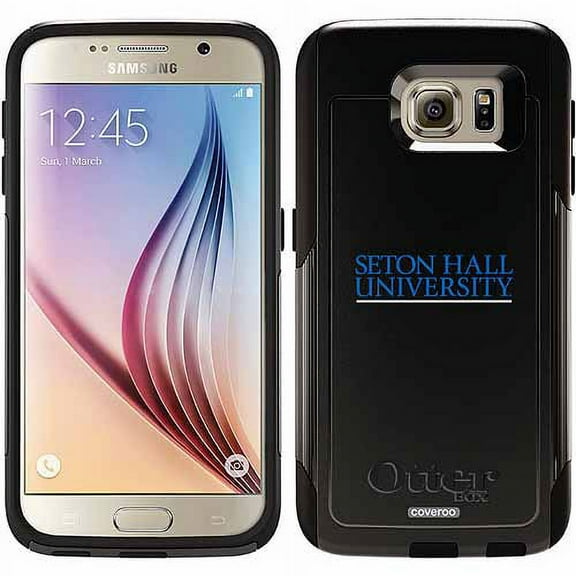 Seton Hall Banner Design on OtterBox Commuter Series Case for Samsung Galaxy S6
