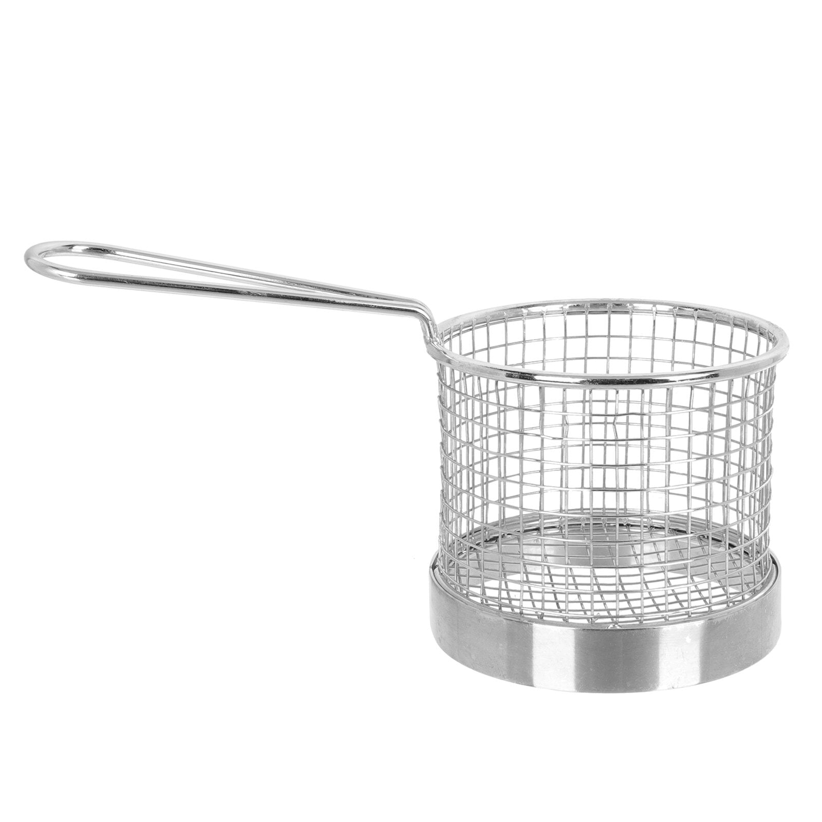 Stainless Steel Frying Basket French Fries Basket Fried Food Basket
