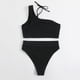 thumbnail image 5 of Gibobby Trajes de Natación para Mujer Traje de baño Conjunto de mujer brasileña Bikini Traje de baño Push-Up Ropa de playa Bandeau Bandage Trajes de baño(Negro,M), 5 of 5