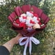 thumbnail image 4 of Ramo de peluche de dibujos animados de Hello Kitty de Anime, Sanrio, flores rosas artificiales, muñeca, decoración de Navidad para el hogar, boda, regalo para el día de San Valentín, 4 of 5