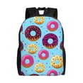 thumbnail image 1 of Fotbe Donuts Mochila de Viaje para Laptop, Mochila Ejecutiva Delgada y Resistente 15.6", 1 of 8