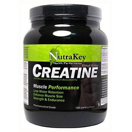 Nutrakey Creatine Ethyl Ester, 1000 GM