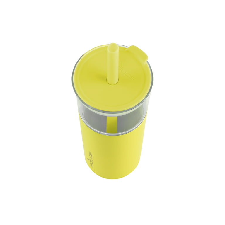 Reduce 20oz Aspen Vacuum Insulated Stainless Steel Glass Tumbler with Lid  and Straw Glacier in 2023