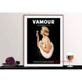 thumbnail image 3 of Pósteres de arte de comida y bebida vintage, cerveza, amargo, Campari, vino francés, cuadros en lienzo, impresiones de pared para bar, decoración del hogar, 3 of 5