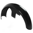 thumbnail image 4 of Unpainted 26inch Wrap Front Fender For 1995-2021 Harley-Davidson Bagger Street FLHX, 4 of 7