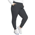 thumbnail image 6 of Cherokee Infinity Scrubs Pant For Women Mid Rise Jogger CK080A, M, Pewter, 6 of 8