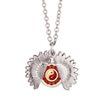 thumbnail image 1 of China Taichi Pattern Eight Diagram Sunflower Necklace Pendant Locket Jewelry, 1 of 3