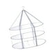 thumbnail image 3 of Tendedero de suéteres Tendedero de ropa plegable, Red de secado de ropa portátil 3 capas, 3 of 9
