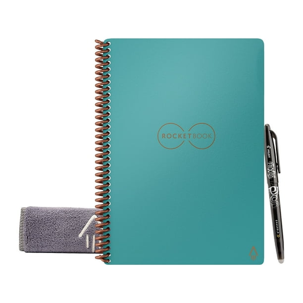 Rocketbook Core Executive Smart Notebook Spiralbound 18 Sheets