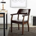thumbnail image 6 of Pirate Brown Leatherette Chair, 6 of 10