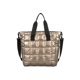 thumbnail image 1 of Bolso Bandolera para Mujer Bolso Bandolera Elegante Acolchado Color Sólido (dorado), 1 of 10