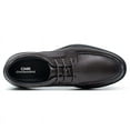thumbnail image 4 of CMR CHAMARIPA Hidden Heel Shoes Mens - Dress Shoes That Make You Taller - Coffee Derby Shoes 7 CM / 2.76 Inches, 4 of 6