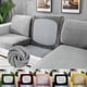 thumbnail image 2 of KDJ Stretchable Sofa Seat Cover for Single Seater Couch, Elastic Settee Protector Slipcover, 85% Polyester 15% Spandex, Easy to Clean, Fits Width 50-70CM Length 50-70CM Height 5-20CM, 2 of 4