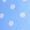 Blue Tile, variant on No Boundaries Reversible Polka Dot Triangle Bikini Top, Women's XXS-XXL
