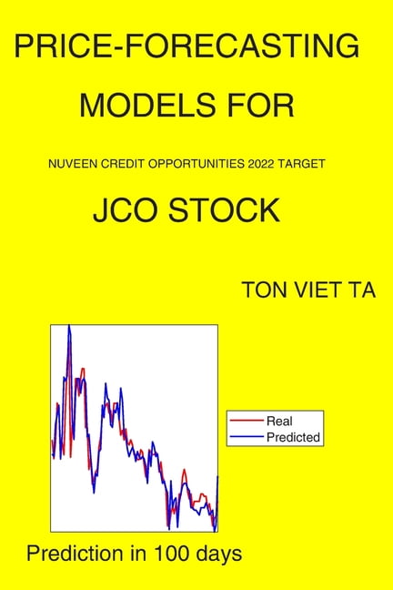 Price Forecasting Models For Nuveen Credit Opportunities 22 Target Jco Stock Paperback Walmart Com Price Forecasting Models For Nuveen Credit Opportunities 22 Target Jco Stock Paperback Walmart Com