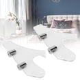 thumbnail image 2 of Peahefy Wall Mounted Lightsaber Wall Rack,Lightsaber Wall Mounted Rack Transparent Lightsaber Wall Mount Display Stand Bracket,Lightsaber Wall Bracket, 2 of 8