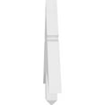 thumbnail image 3 of 48"W x 16"H x 2"D x 6"F, 8/12 Pitch, Davenport Architectural Grade PVC Gable Bracket, 3 of 8