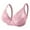 Pink, variant on Daqian Bras for Women Womens Solid Lace Lingerie Bras Plus Size Underwear Bralette Bras Comfortable Bra Women Bras on Sale Red 12(XXL)