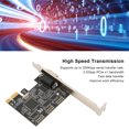 thumbnail image 3 of Pcie X1 Rs232 Serial Adapter Card Pci Express X1 Rs232 Serial Adapter Card Single Port Pcie X1 Rs232 Serial Adapter Card Pcie X1 To Rs232 Serial Adapter Card Rs232 Serial Port Card, 3 of 8