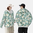 thumbnail image 6 of Xecao Lilies Flowers for Sun Shirt-A lightweight, hoodie-style long-sleeve UV protection garment designed for other outdoor activities., 6 of 9