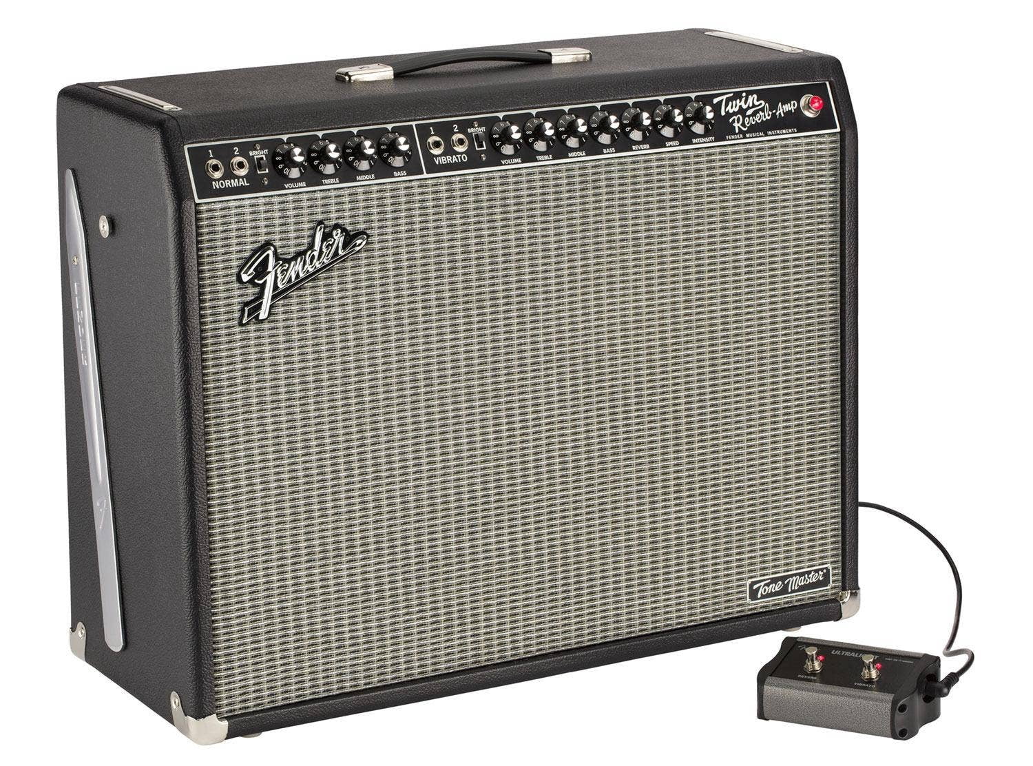 Fender Tone Master Twin Reverb 200-Watt 2x12" Digital Guitar Combo Amplifier