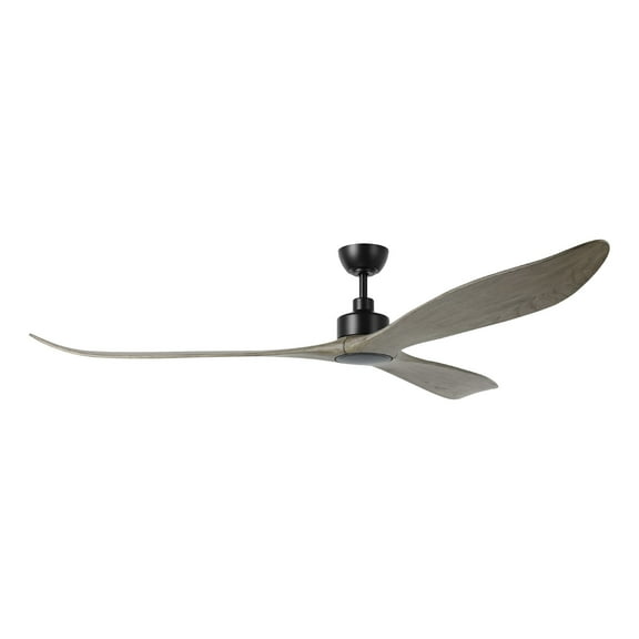 Eglo 235400-8427A Westerly 84" 3 Blade Indoor Ceiling Fan - Black