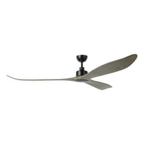 Eglo 235400-8427A Westerly 84" 3 Blade Indoor Ceiling Fan - Black