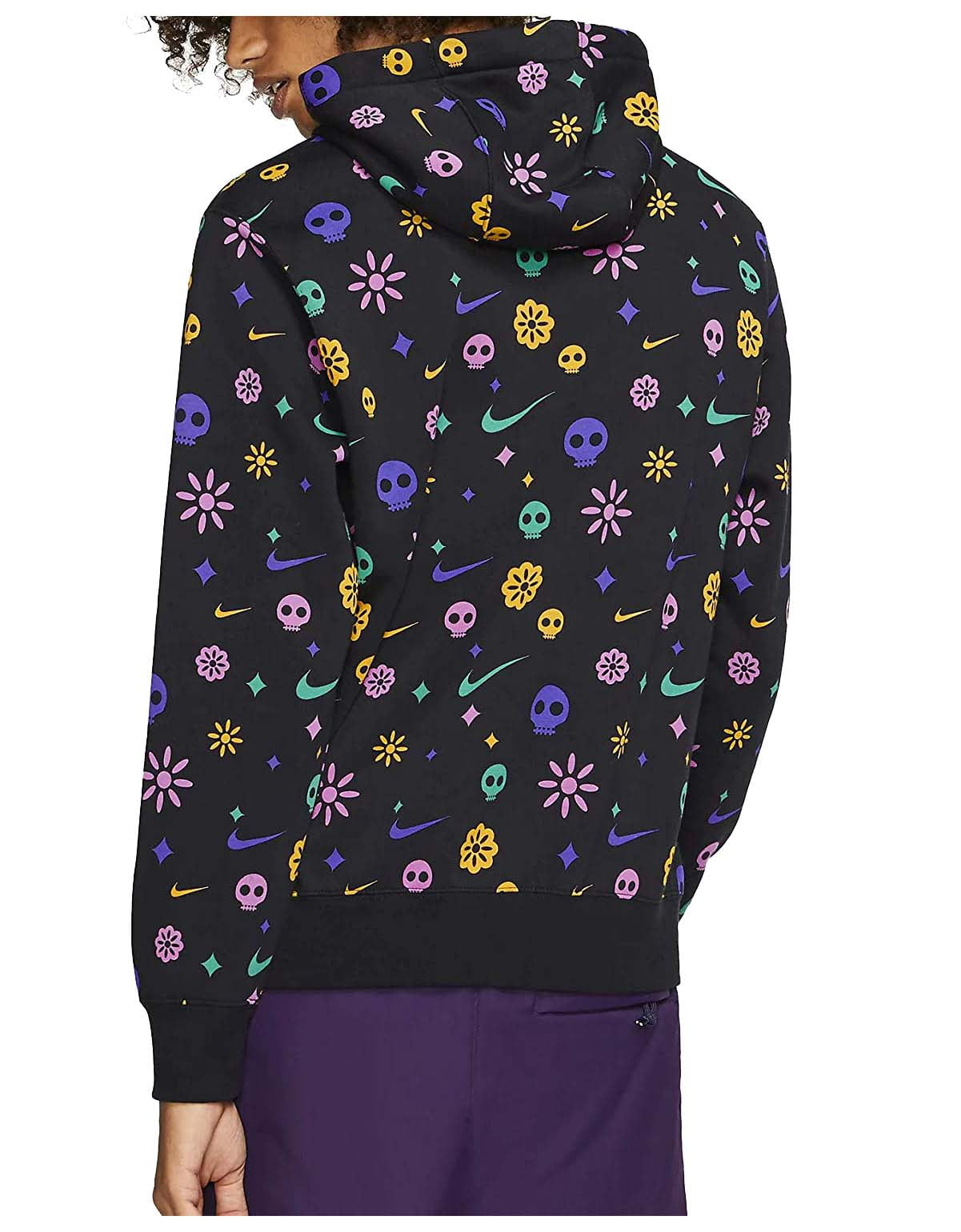 nike day of the dead hoodie