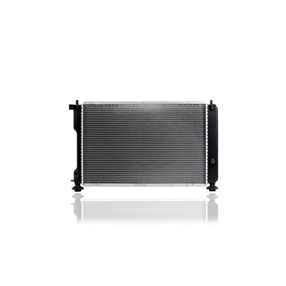 Radiator - Pacific Best Inc. Fit/For 13140 10-17 Chevrolet Equinox GMC Terrain Automatic V4 2.4L - Plastic Tank, Aluminum Core