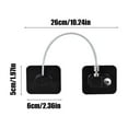 thumbnail image 3 of Ovzne Sliding Door Window Lock - 10.63X2.36 Inches: Baby/Pet Protection, No Drilling Needed, Suitable For Cabinets, Drawers, Freezers With Adhesive Tape Key, 3 of 7